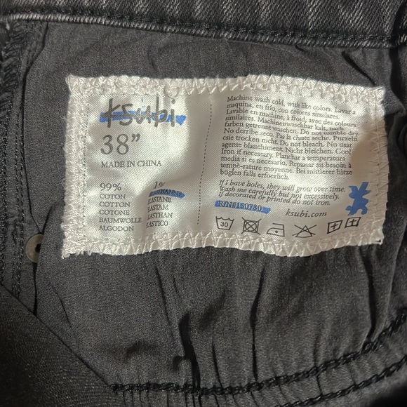Ksubi van winkle jeans size 38 men’s - Picture 3 of 3